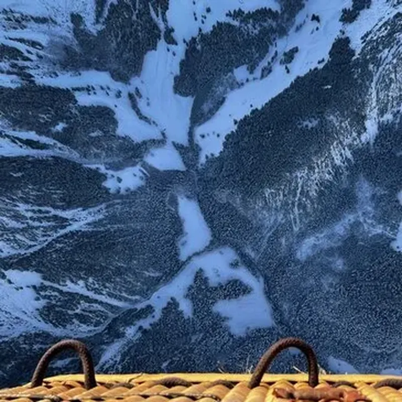 Billet Vol en Montgolfière - Entre Aravis et Mont-Blanc