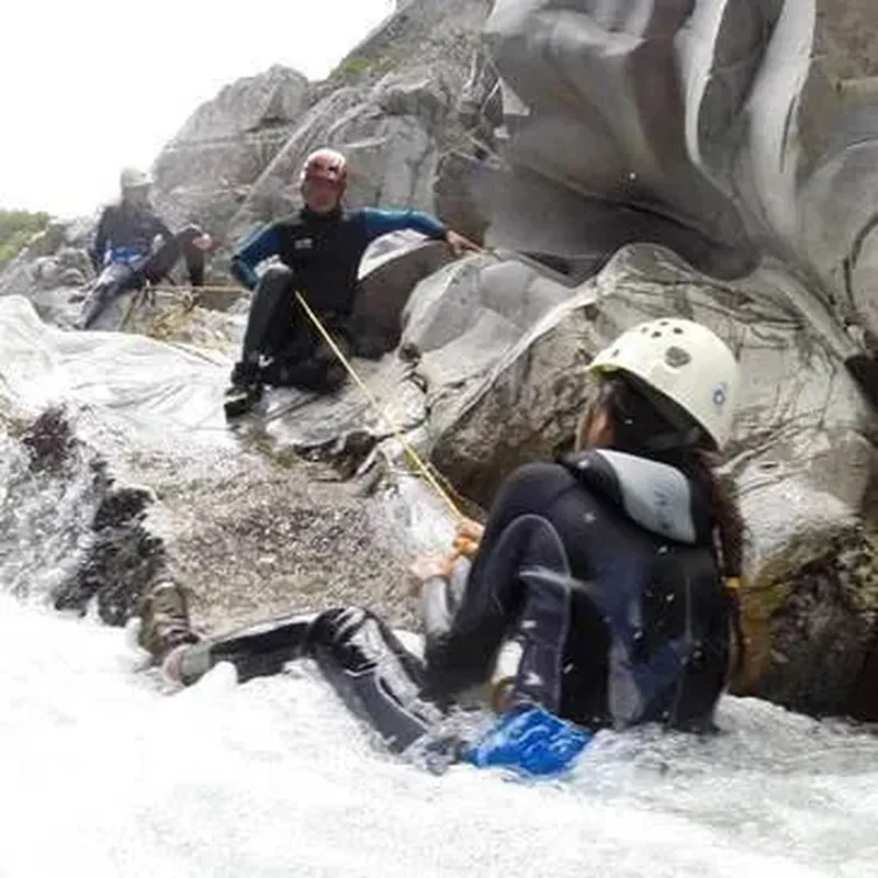 Billet Canyoning dans les Cévennes