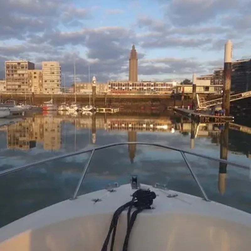 Billet Permis Bateau Côtier au Havre