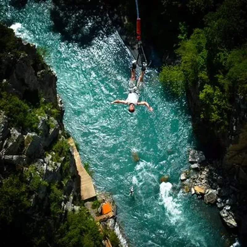 Billet Saut à l'élastique au Pont de Ponsonnas près de Grenoble