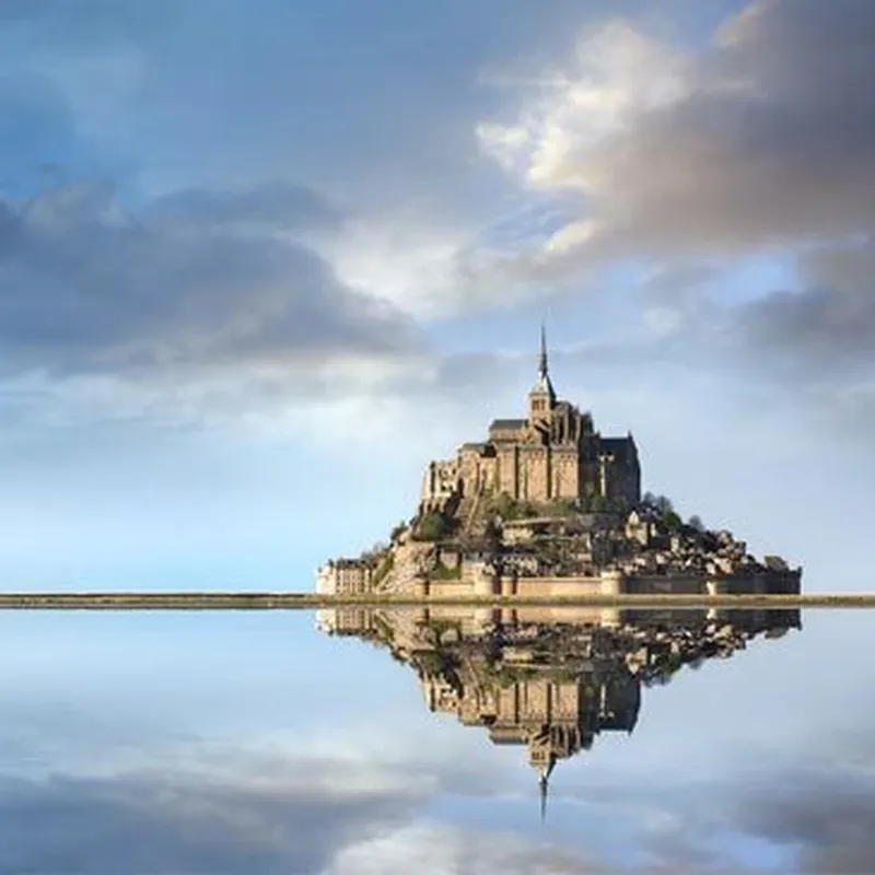 Billet Baptême en Avion de légende au Mont Saint Michel