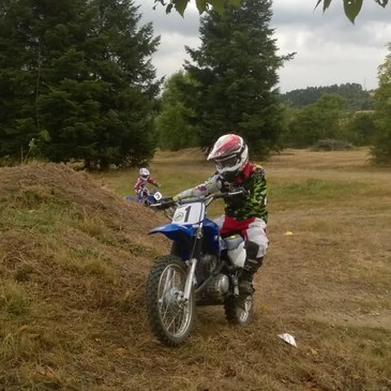 Billet Initiation Moto-Cross pour Enfant près de Clermont-Ferrand