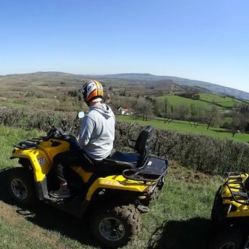 Billet Randonnée en Quad près d'Autun