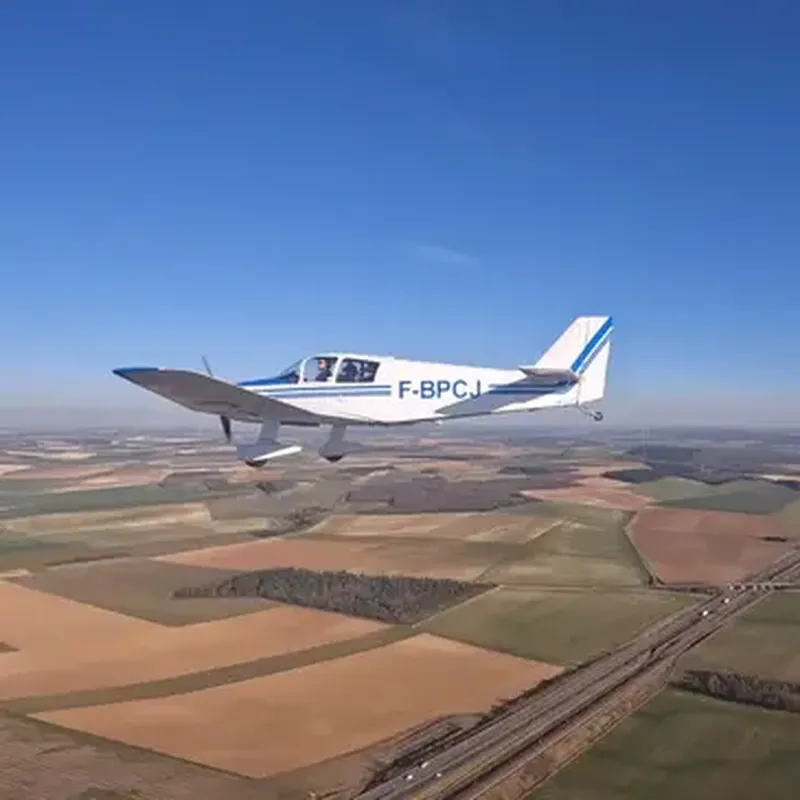 Billet Baptême en Avion près de Fontainebleau