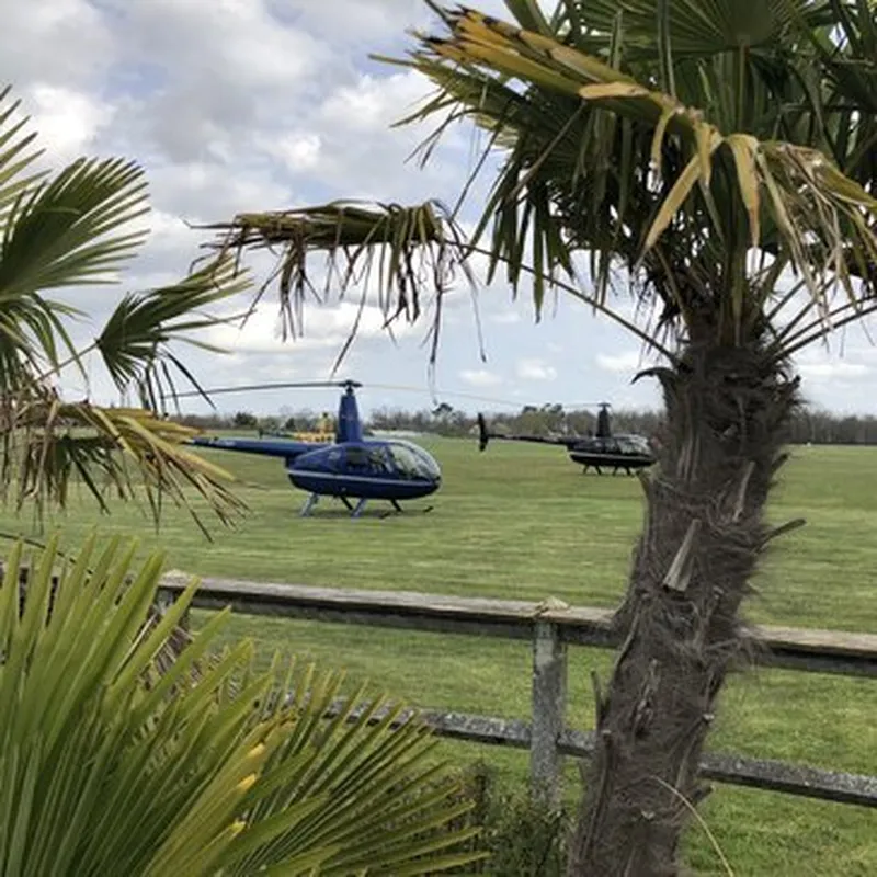 Billet Baptême Privatif en Hélicoptère à Sarlat