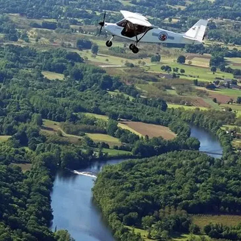 Billet Baptême en ULM Multiaxe à Figeac