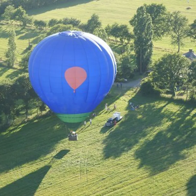 Billet Vol en Montgolfière à Nantes - Vallée de l'Erdre