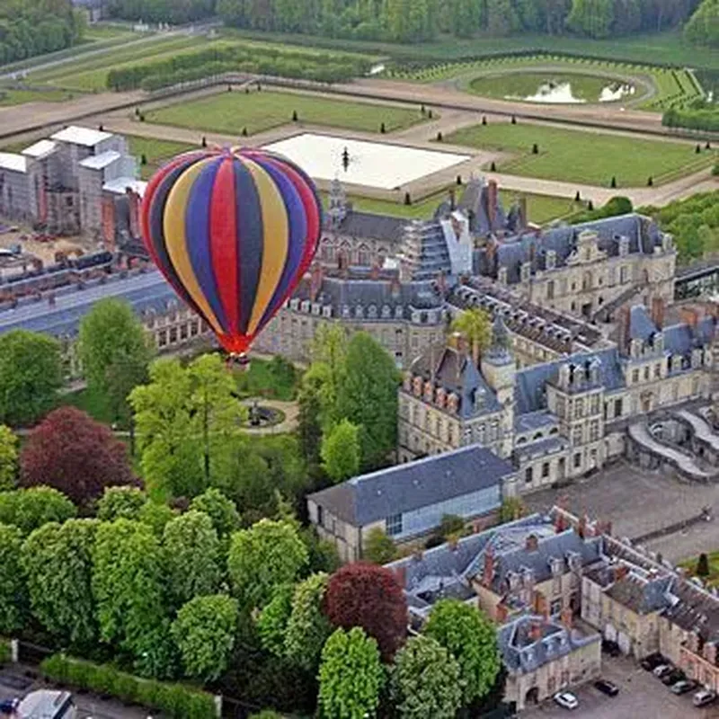 Billet Week-end Vol en Montgolfière à Fontainebleau