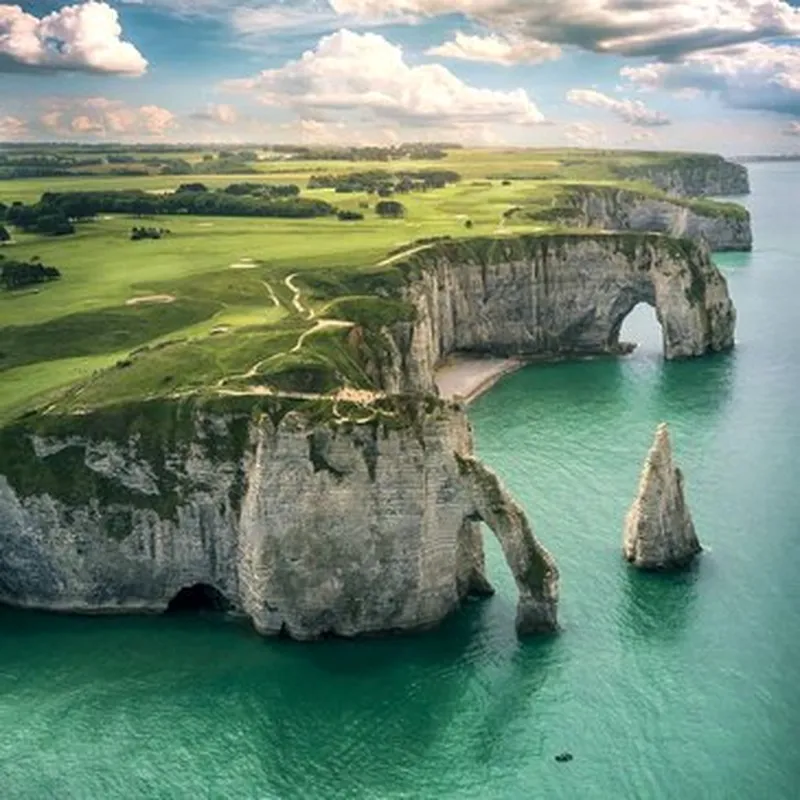 Billet Week-end en Normandie - Etretat en Hélicoptère