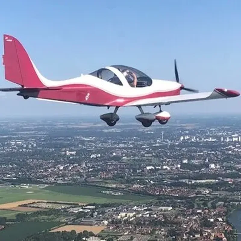 Billet Baptême en Avion Léger à Lens