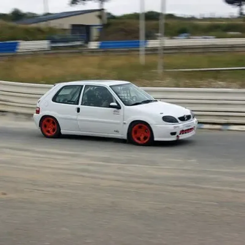 Billet Stage Rallycross en Saxo VTS - Circuit Terre d'Issoudun-Migny