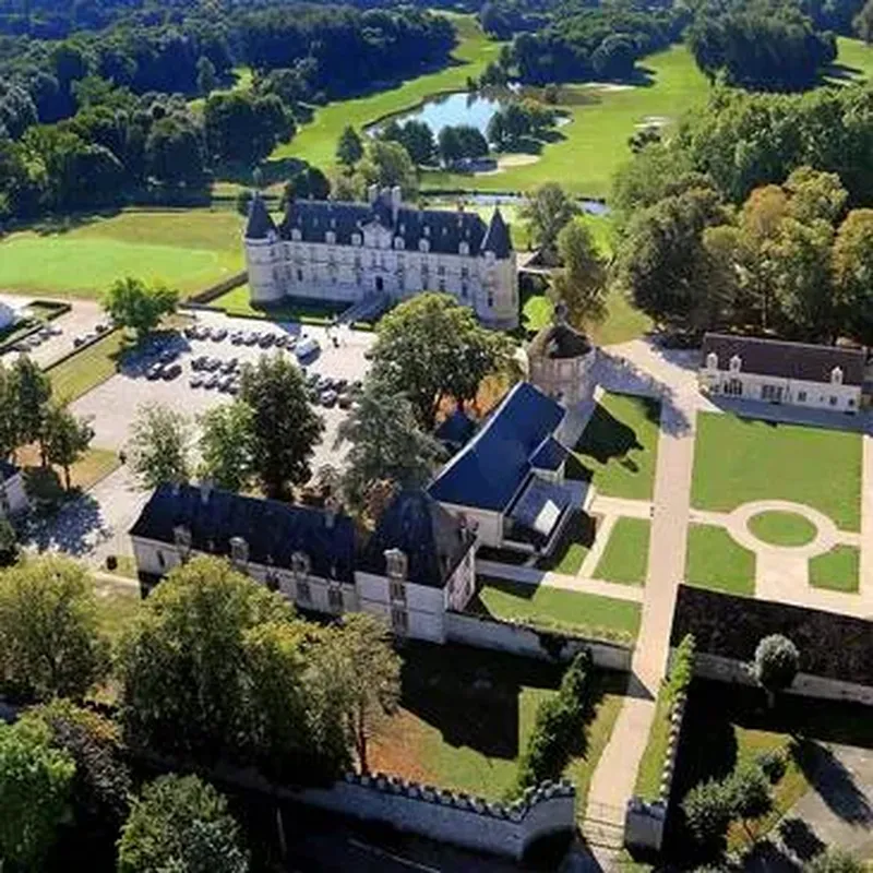 Billet Week-end Golf au Château d'Augerville près d'Orléans