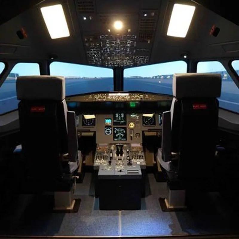 Billet Simulateur de Vol en Avion Airbus A330 à Paris