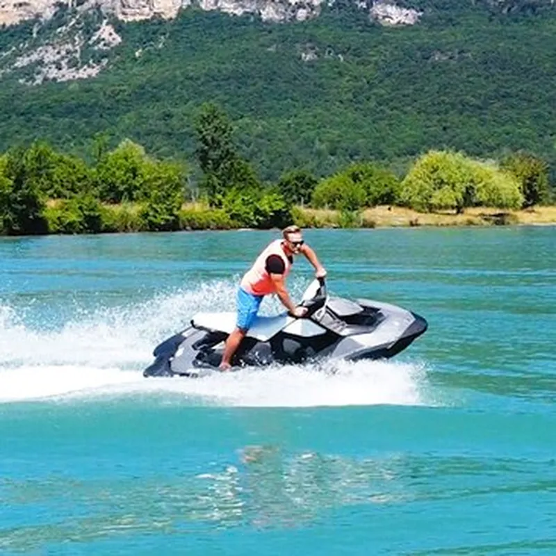 Billet Randonnée en Jet Ski près de Lyon