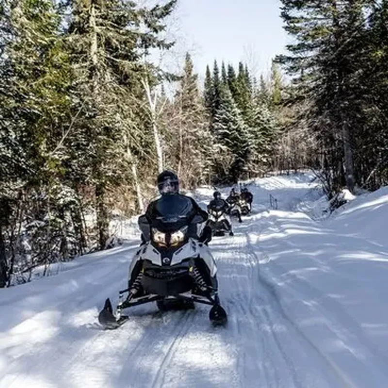 Billet Randonnée en Motoneige à Chamrousse près de Grenoble