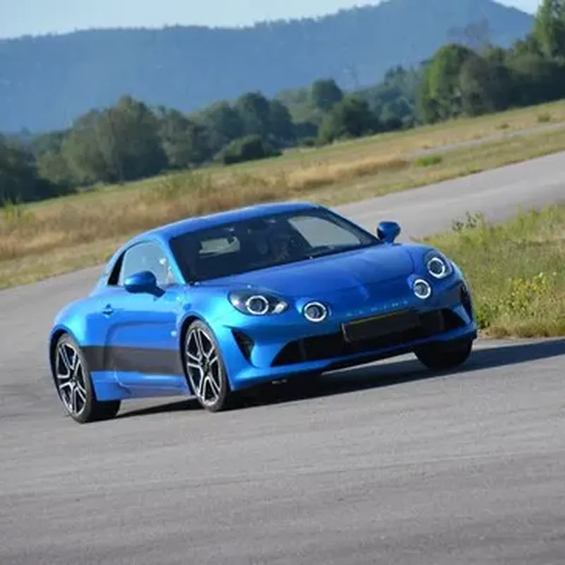Billet Stage en Alpine A110 - Circuit de Dijon-Prenois