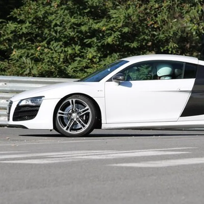 Billet Stage de Pilotage Audi R8 V10 sur le Circuit d'Abbeville