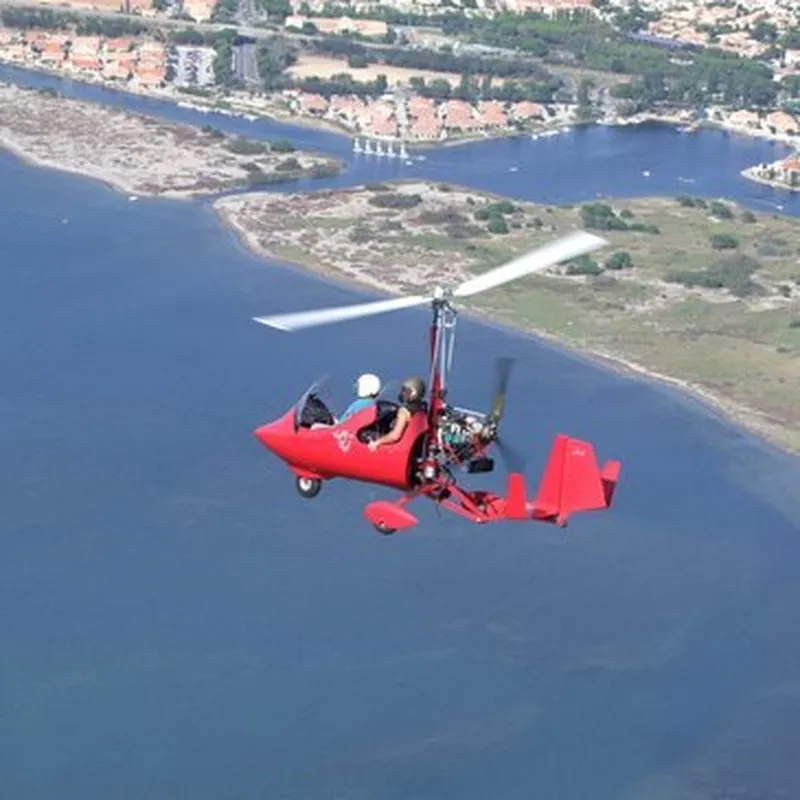 Billet Initiation au Pilotage d'ULM Autogire à Perpignan