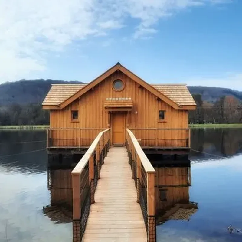 Billet Nuit en Cabane Flottante avec Spa en Baie de Somme