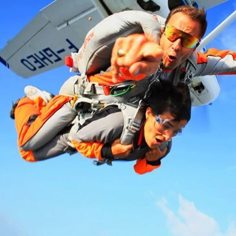 Billet Saut en Parachute Tandem près d'Agen