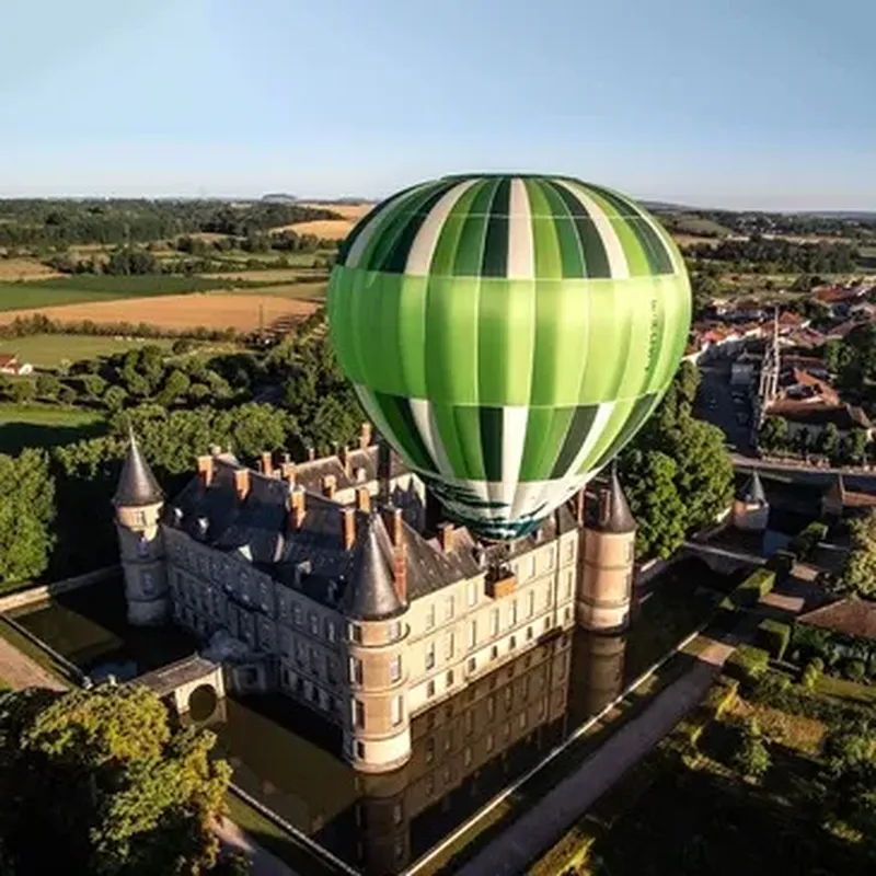 Billet Vol en Montgolfière au Château d'Haroué