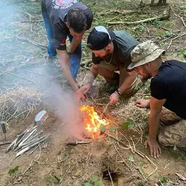 Billet Week end Stage de Survie près de Chalon-sur-Saône