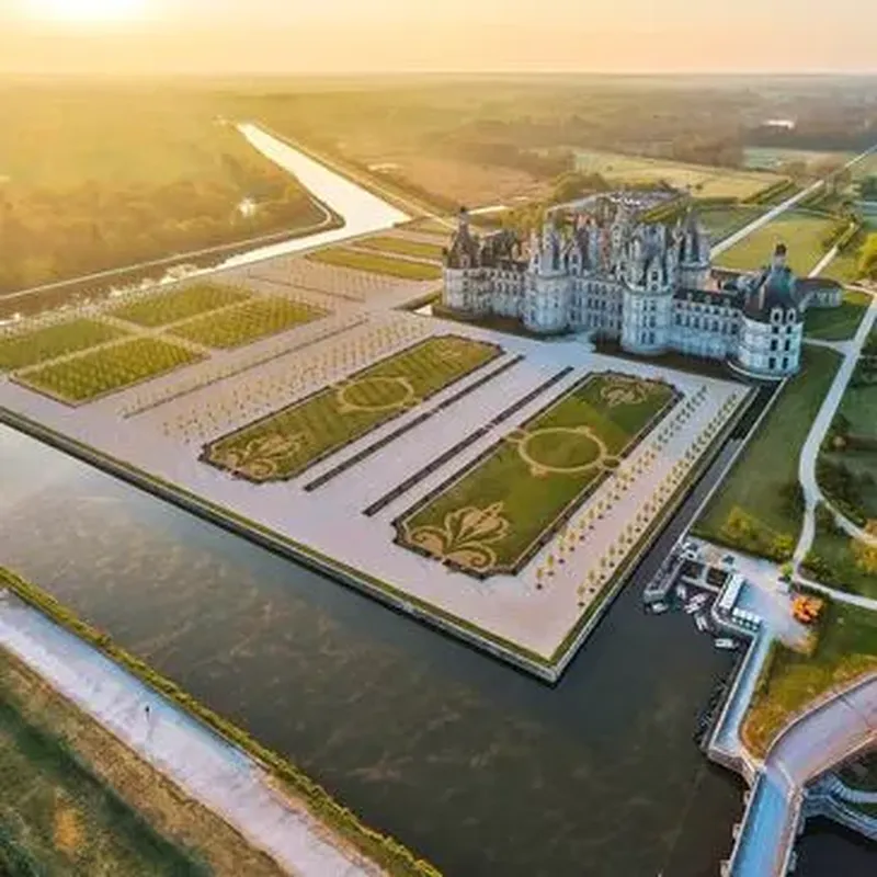 Billet Baptême en Hélicoptère ULM près de Blois - Survol des Châteaux