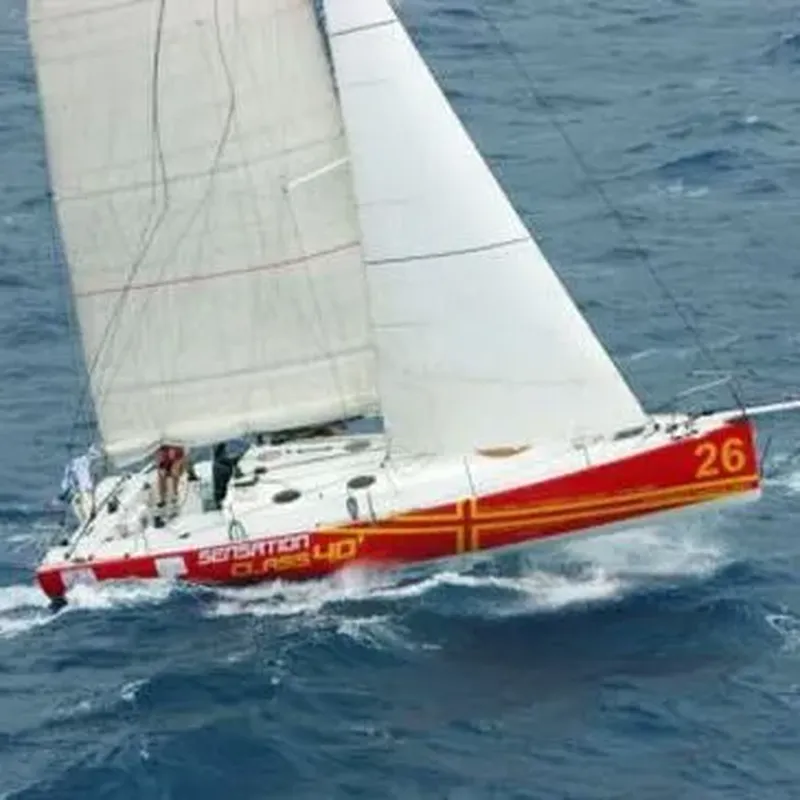 Billet Weekend de Navigation Sportive en voilier à Cherbourg