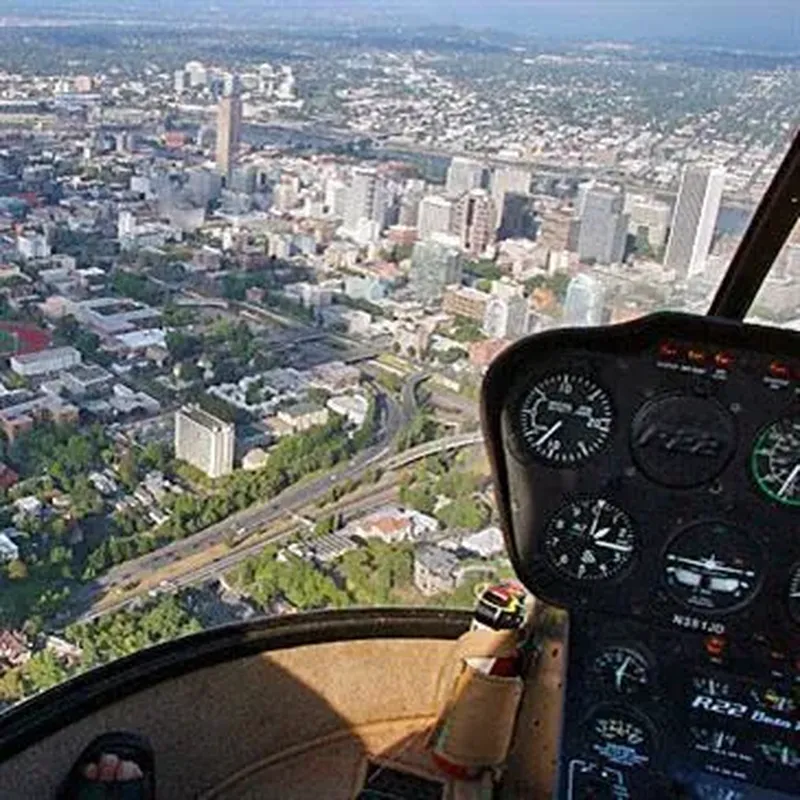 Billet Initiation au Pilotage d'Hélicoptère au Havre