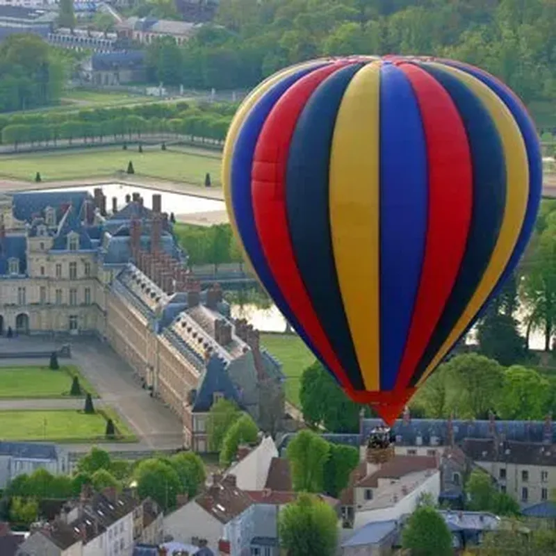 Billet Vol en Montgolfière à Fontainebleau