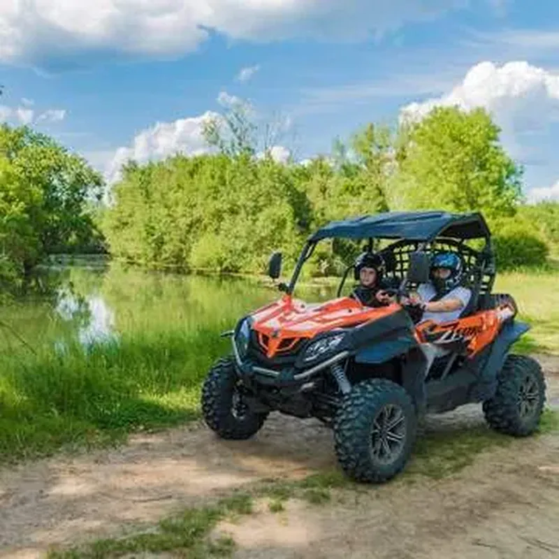 Billet Randonnée en Buggy près de Saumur