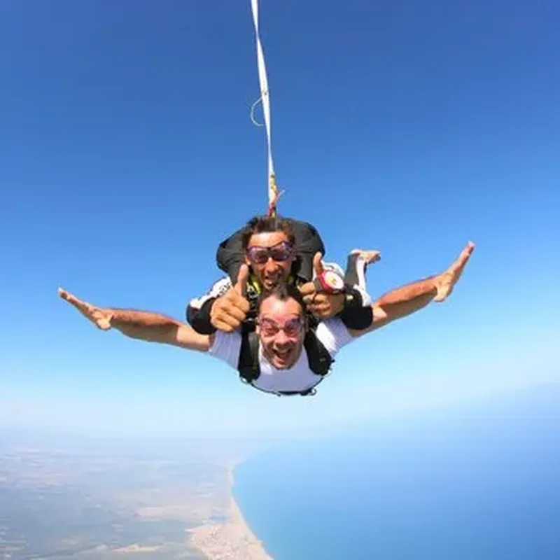 Billet Saut en Parachute Tandem près de La Rochelle