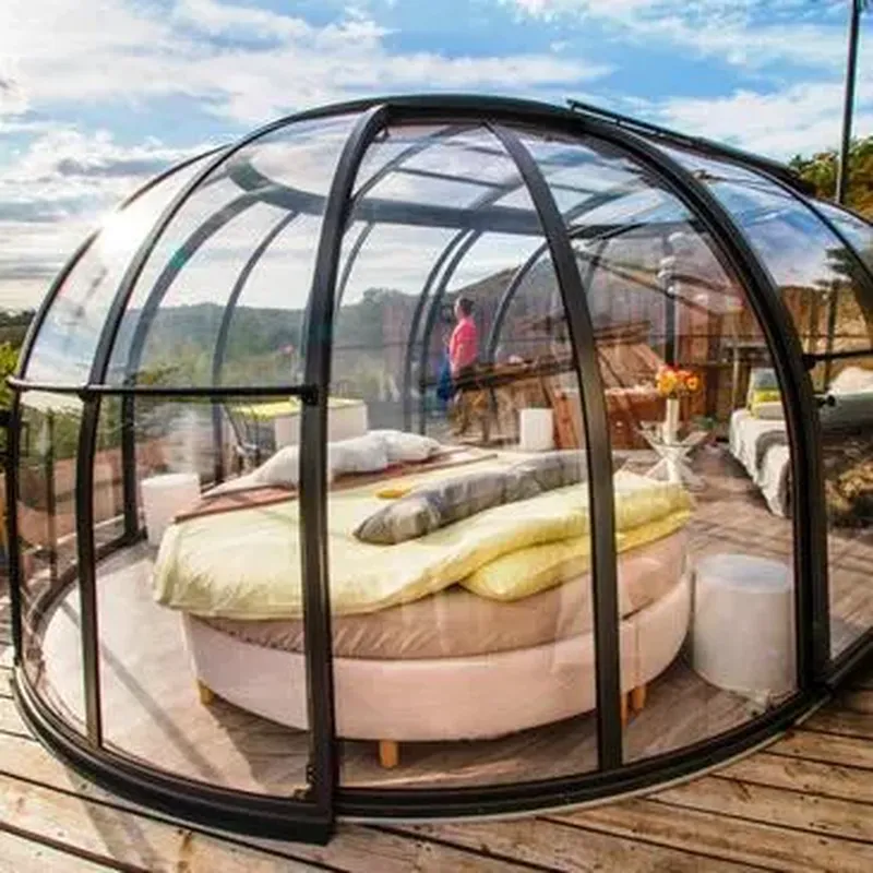 Billet Nuit en Dôme de Verre avec Spa près de Montauban