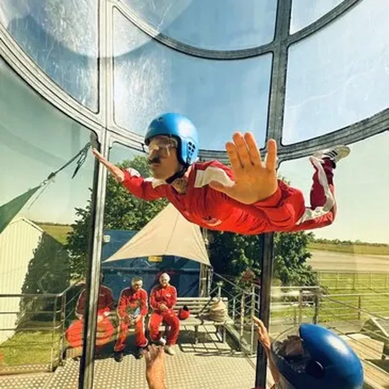 Billet Simulateur de Chute Libre à La Roche-sur-Yon