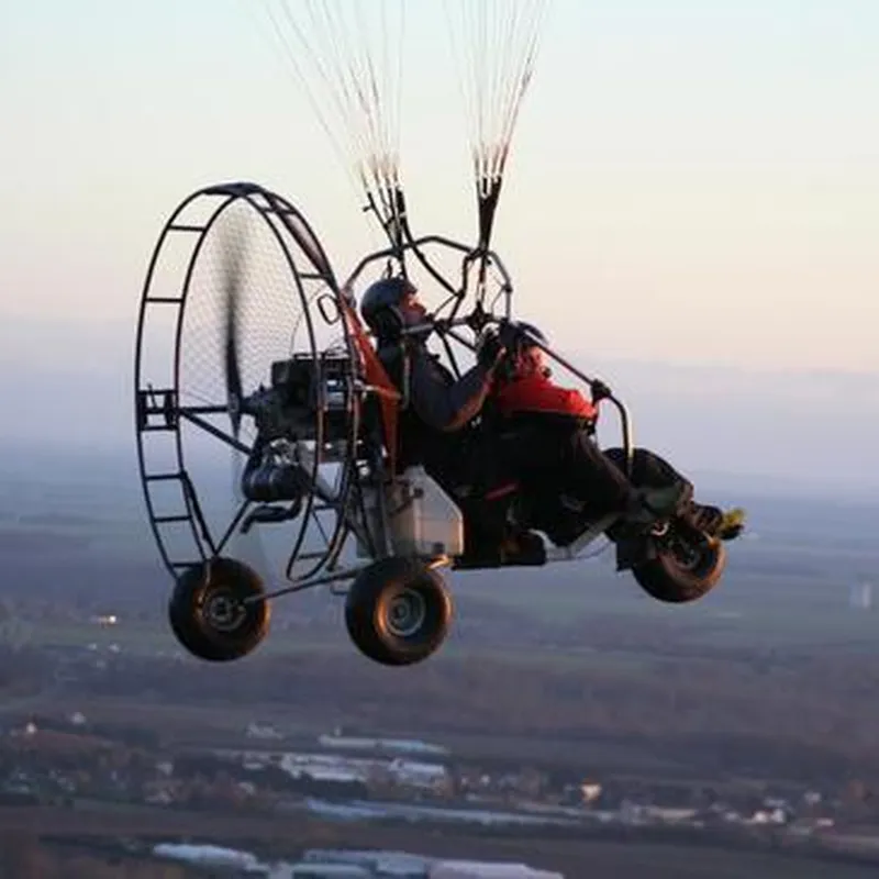 Billet Baptême en Paramoteur près d'Évry