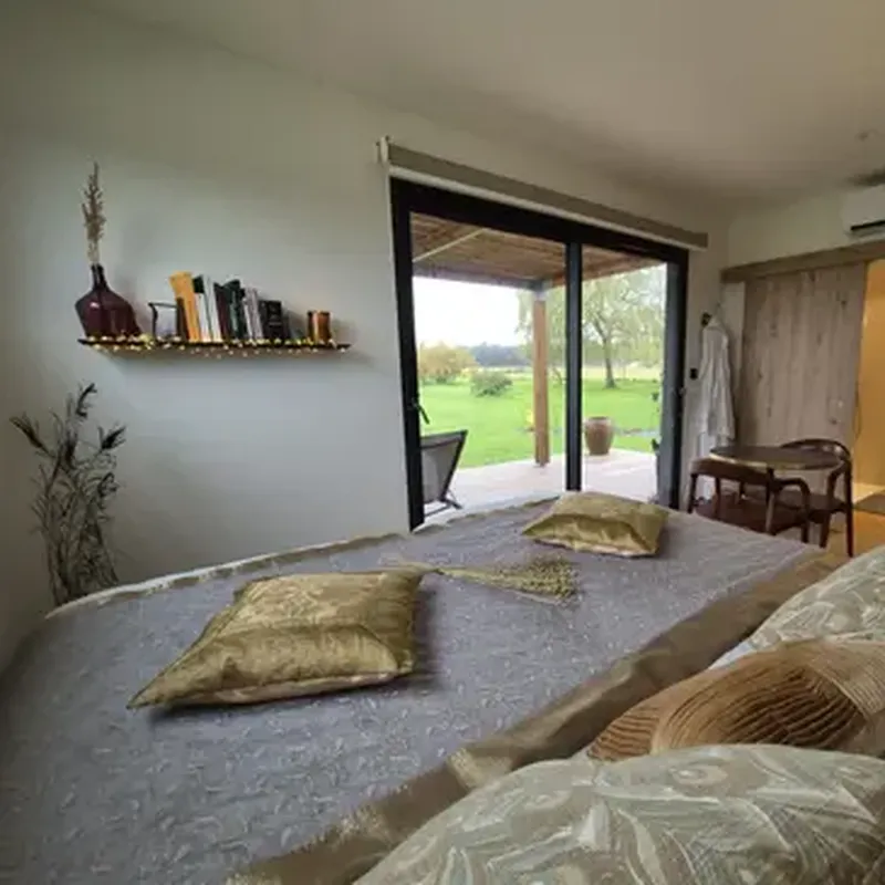 Billet Nuit en Lodge avec Spa Privatif près de Tours