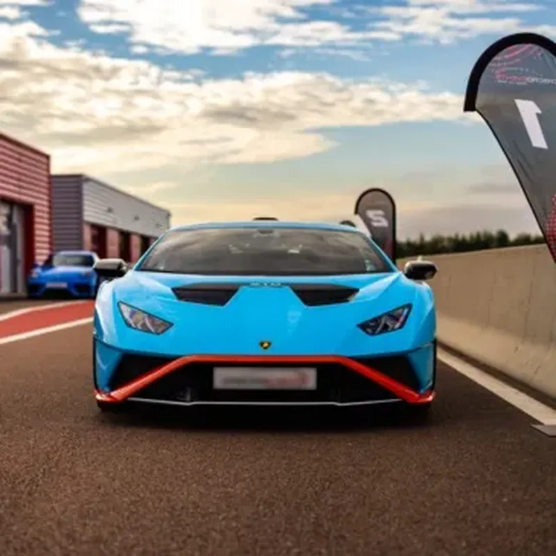 Billet Stage en Lamborghini Huracan STO - Circuit de Lohéac