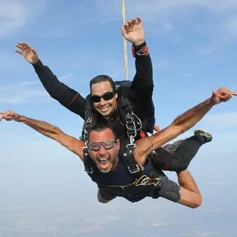 Billet Saut en Parachute Tandem près de Perpignan
