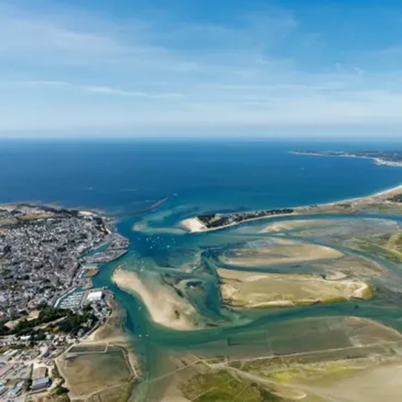 Billet Baptême en Hélicoptère à Abbeville - Survol de la Baie de Somme