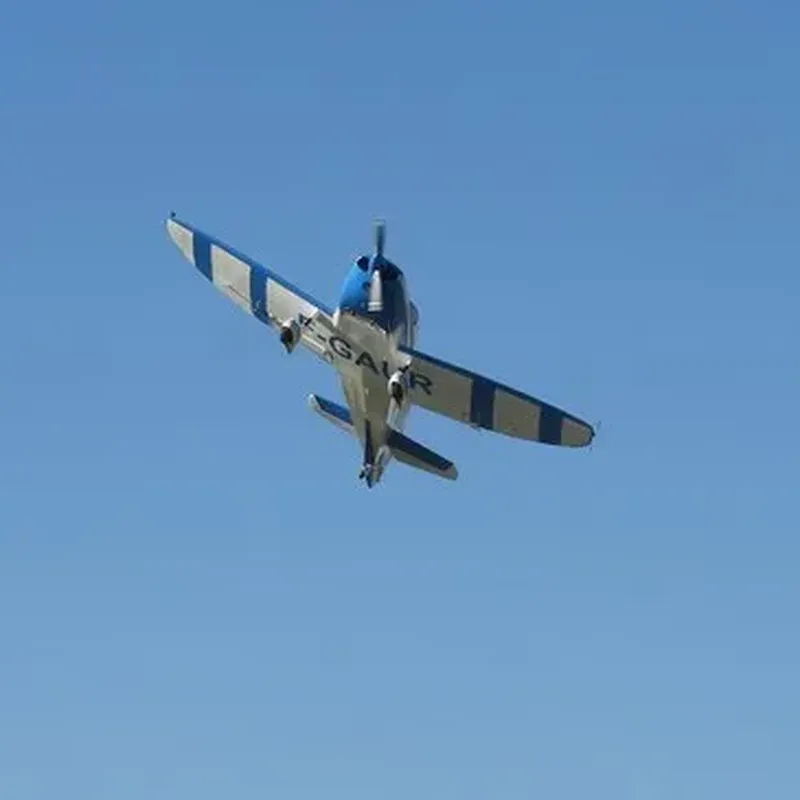 Billet Baptême en Avion de Voltige près de Sens