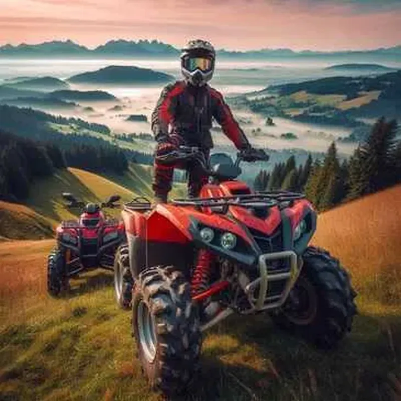 Billet Initiation et Randonnée Quad près de Lons-le-Saunier