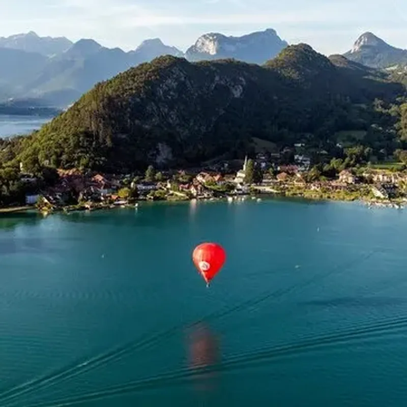 Billet Week end Vol en Montgolfière à Annecy