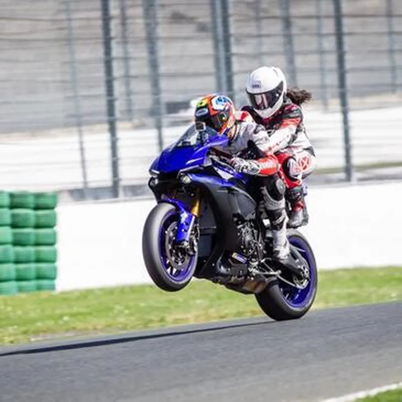 Billet Baptême Sensation en Yamaha - Circuit de Magny-Cours GP