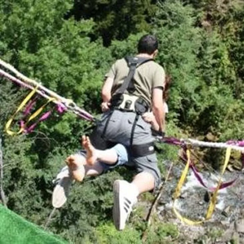 Billet Saut à l'élastique en Tandem depuis un Tremplin à Annecy