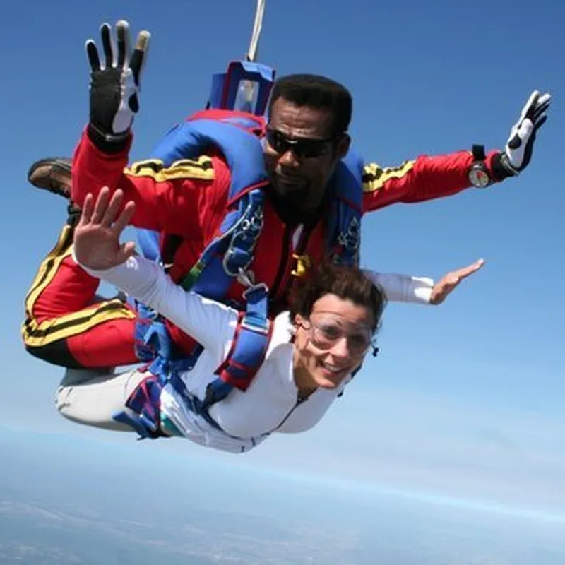 Billet Saut en Parachute Tandem près de Mâcon