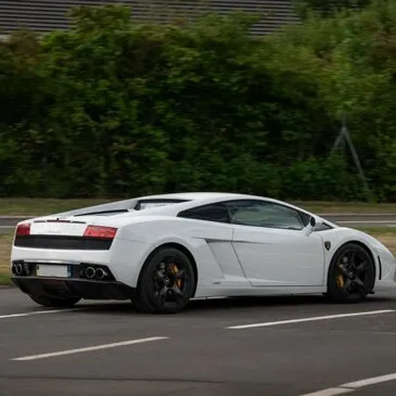 Billet Stage Enfant en Lamborghini Gallardo à Poitiers