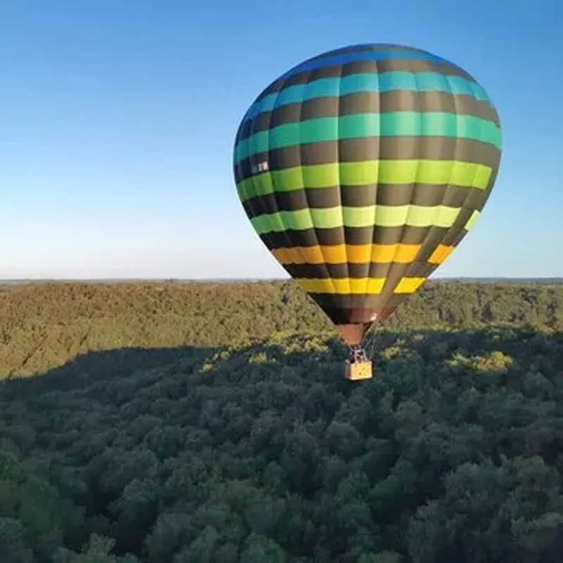 Billet Vol en Montgolfière à Castanet - Les Gorges de l'Aveyron