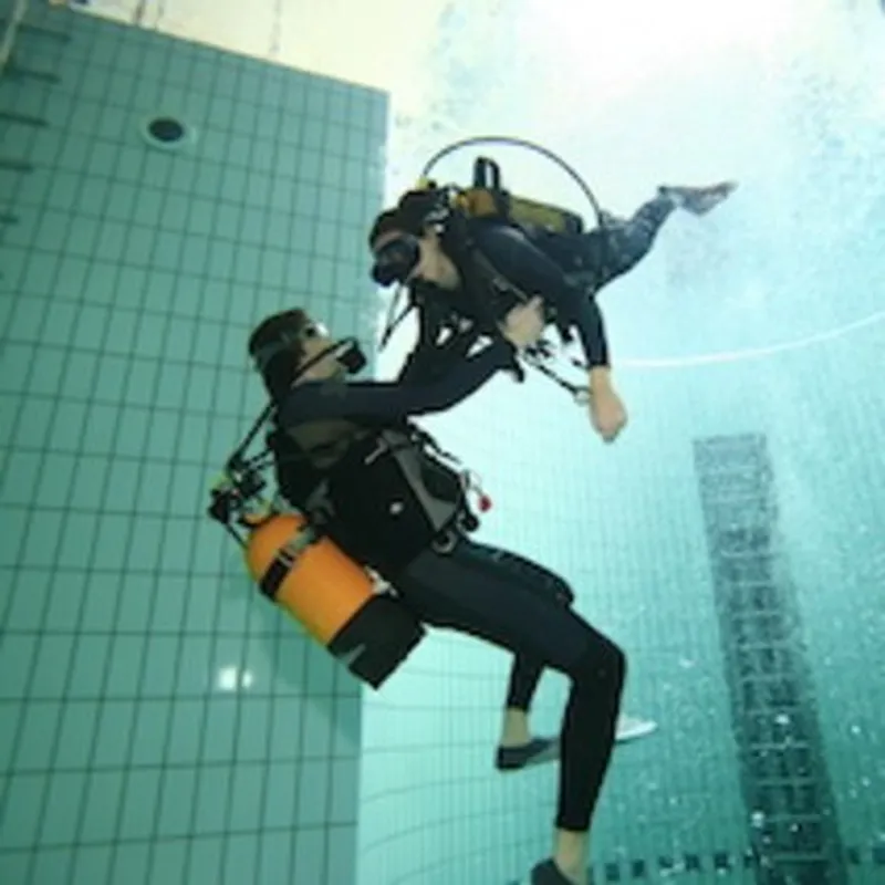 Billet Baptême de plongée en fosse près de Paris