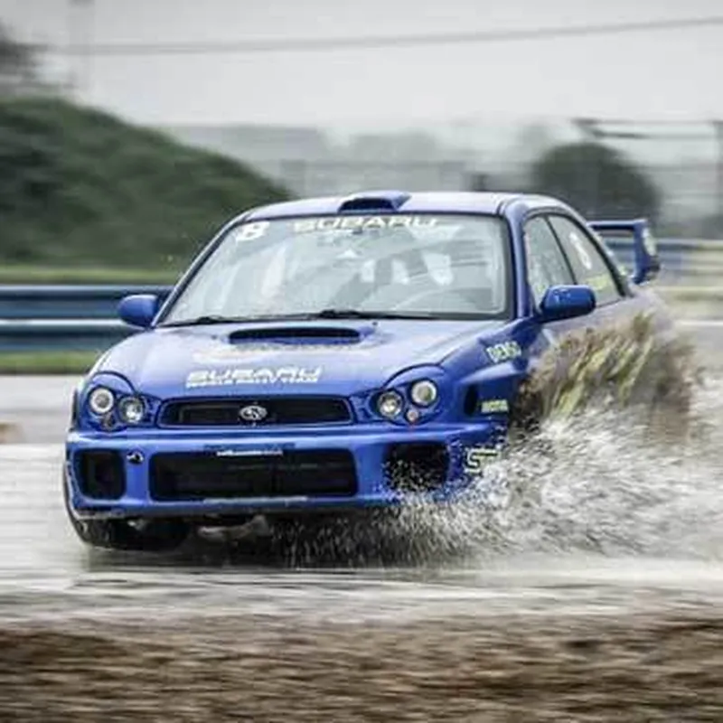 Billet Stage Rallye Découverte en Subaru - Circuit Terre de Dreux