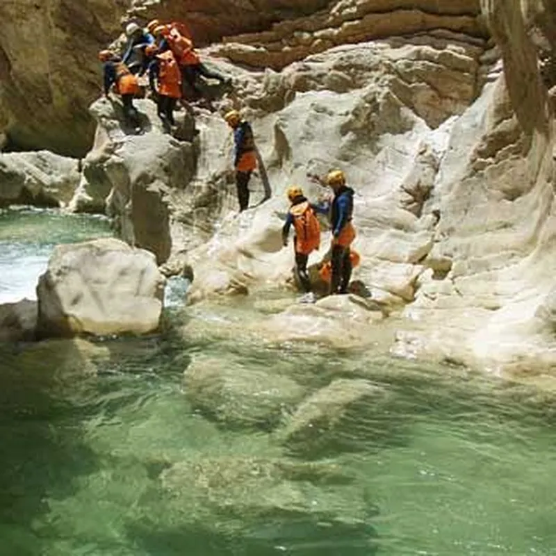 Billet Descente du Canyon de Miraval près de Lannemezan